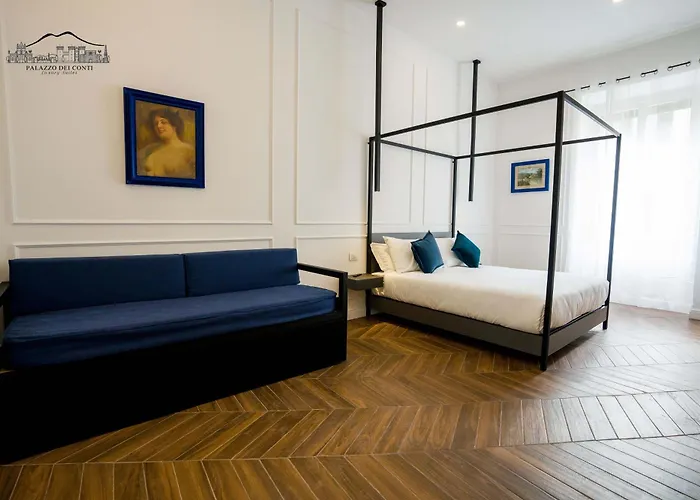 Palazzo Dei Conti Neapel