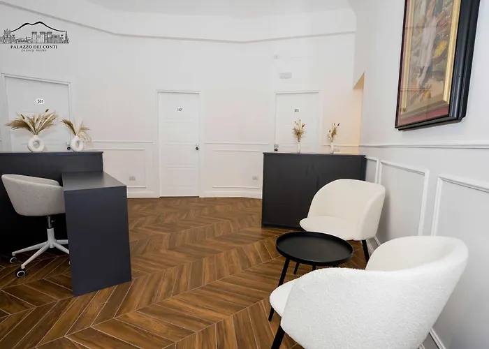 Bed & Breakfast Palazzo Dei Conti Neapel