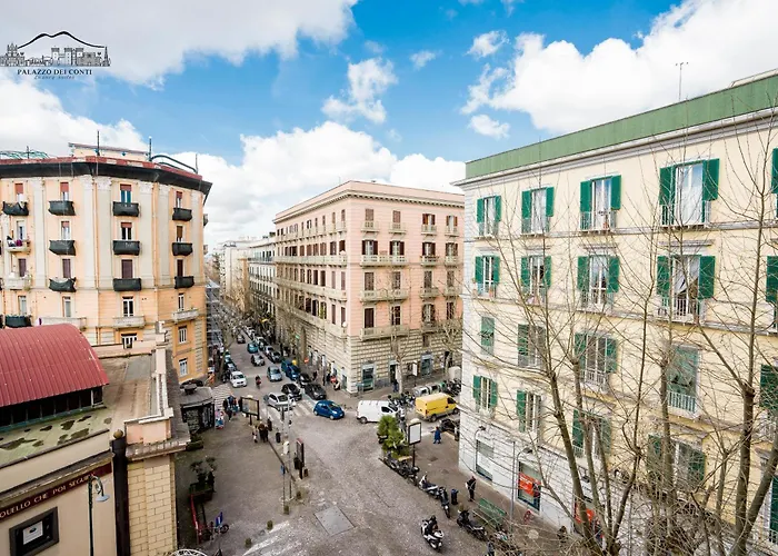 Bed & Breakfast Palazzo Dei Conti Neapel